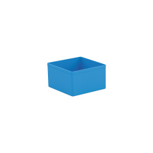 CASIER PLASTIQUE BLEU 101X101X60MM